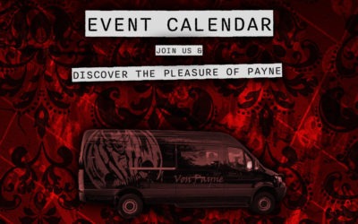 Von Payne Event Calendar