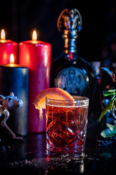 The Best Halloween Cocktails | Von Payne Whiskey