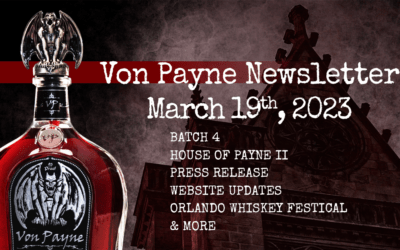 Von Payne News: March 19th-25th