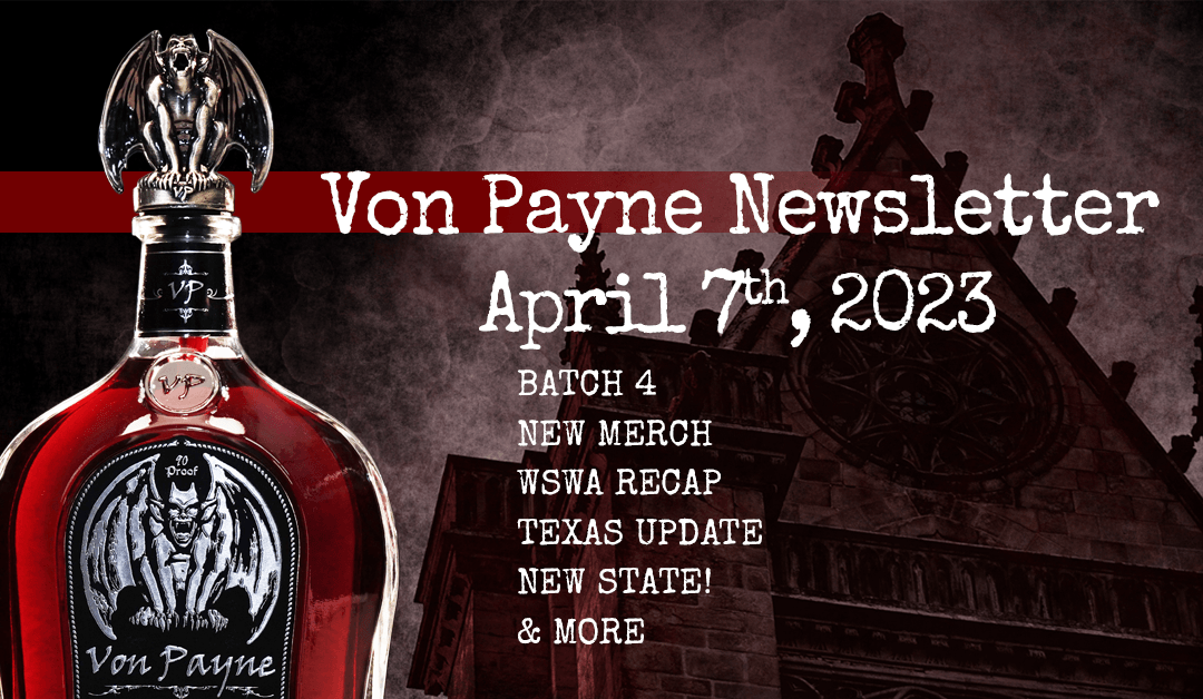 Von Payne News: April 1-7