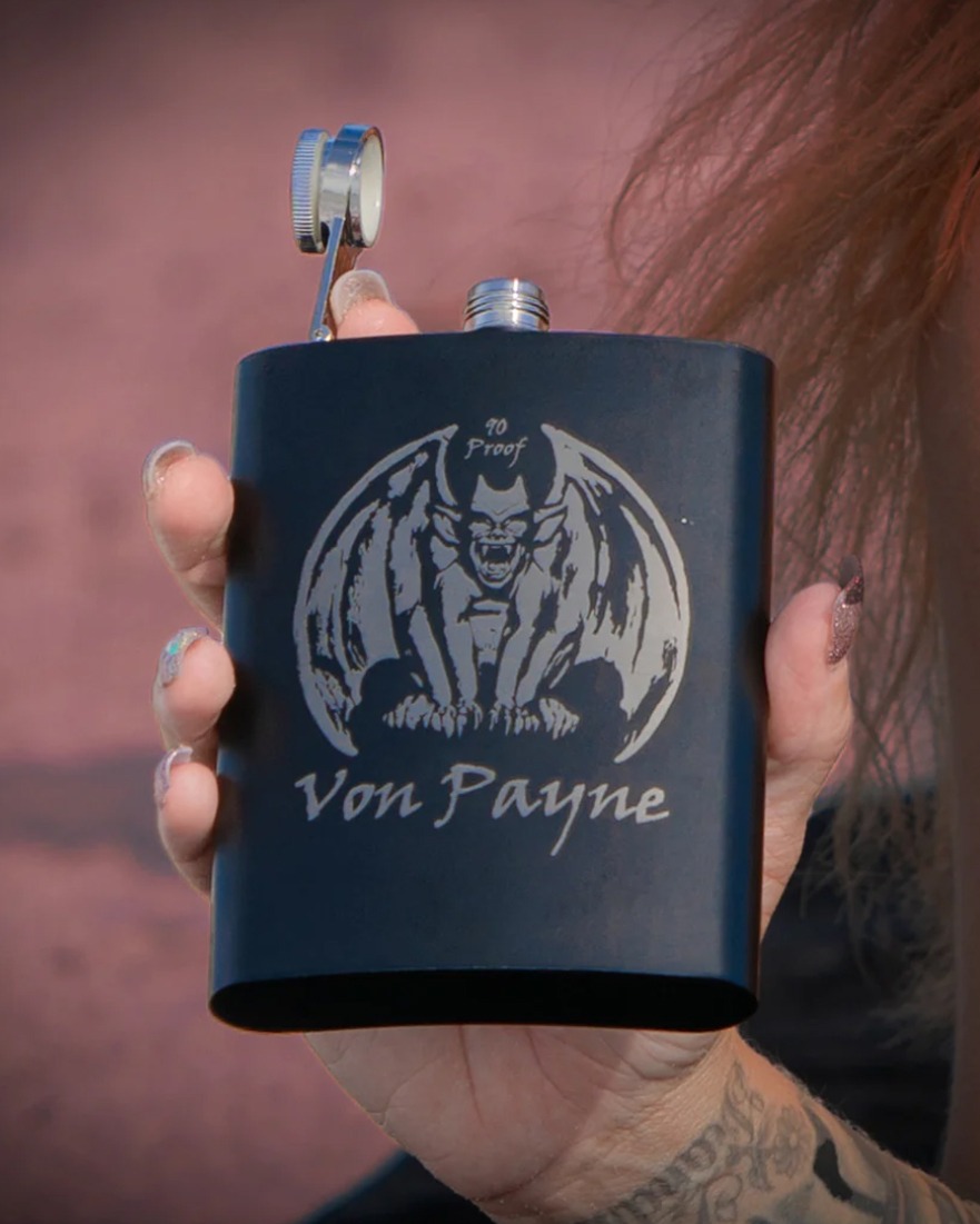 Gargoyle Flask