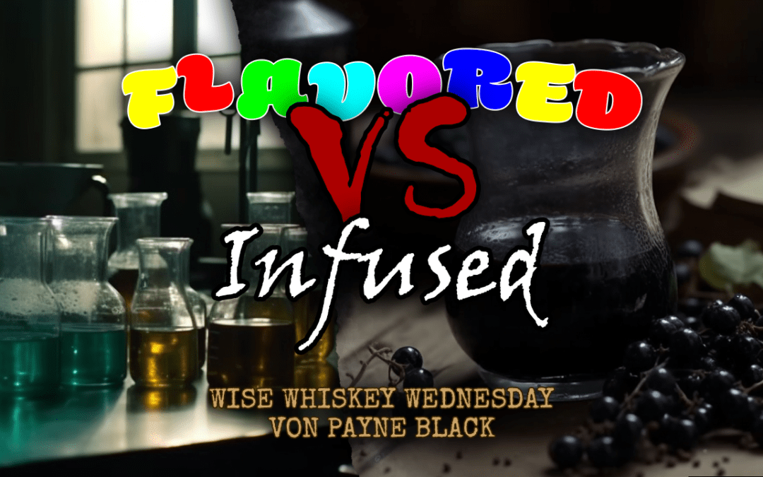 Flavored Vs Infused