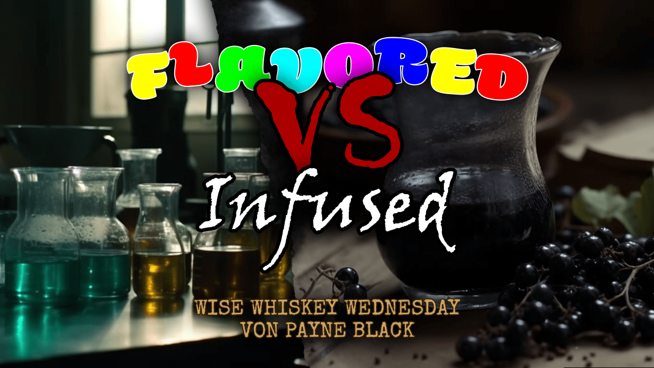 Flavored Vs Infused