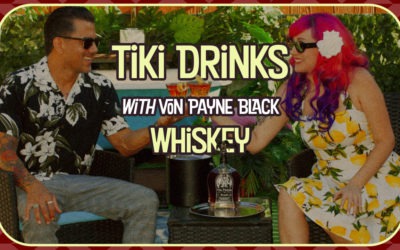 Tiki Drinks with Whiskey