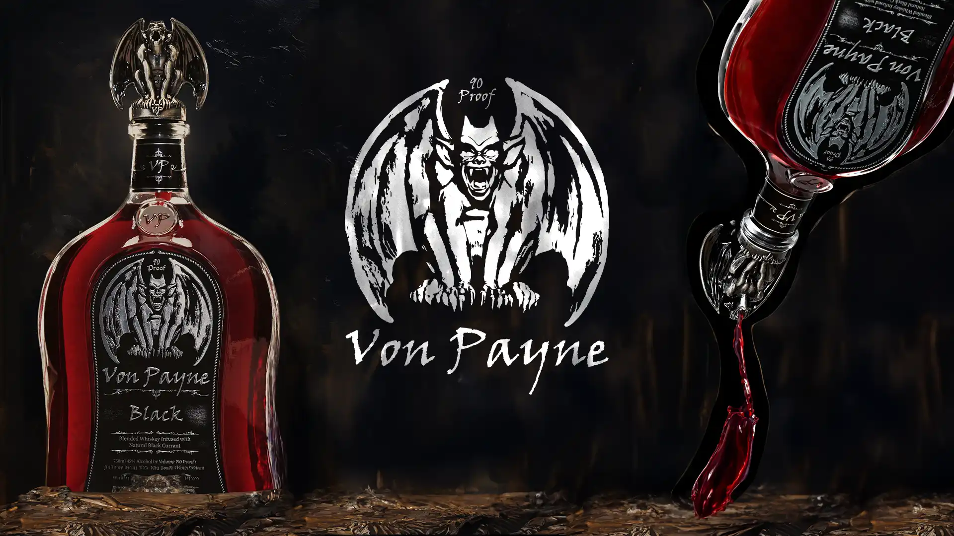 Buy Von Payne Black from VonPayne.com