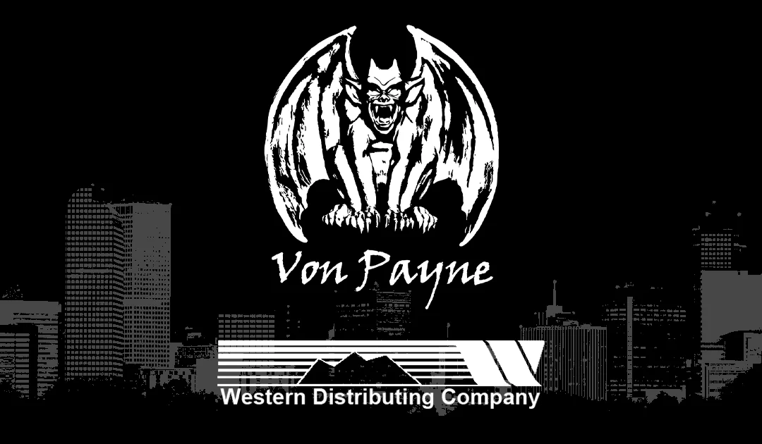 Von Payne Black Heads West to Colorado with Western Distributing Partnership