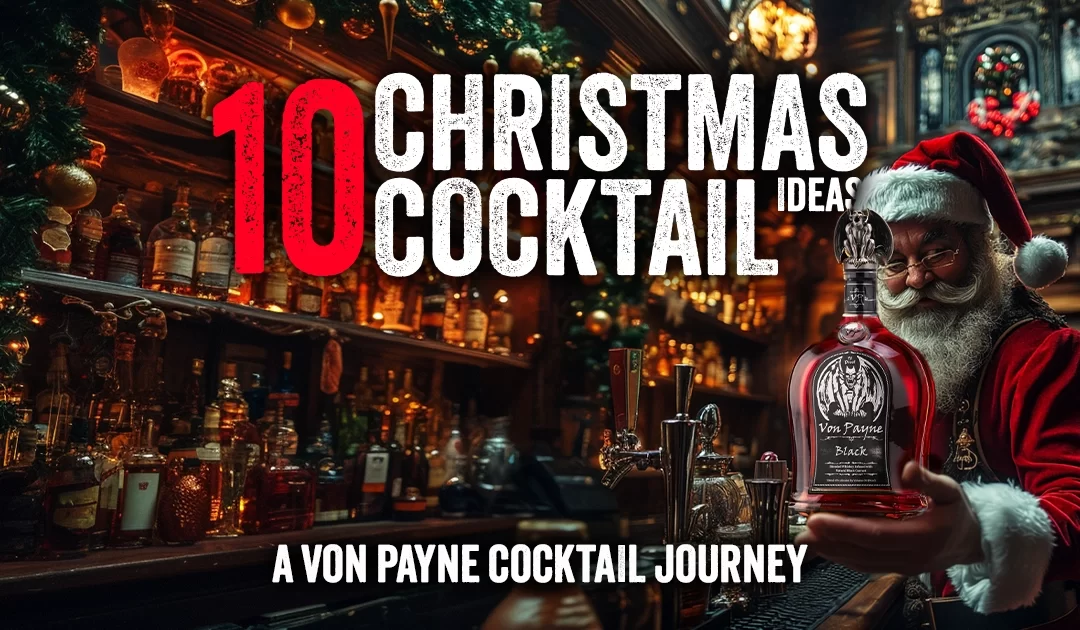 10 Holiday Cocktail Ideas