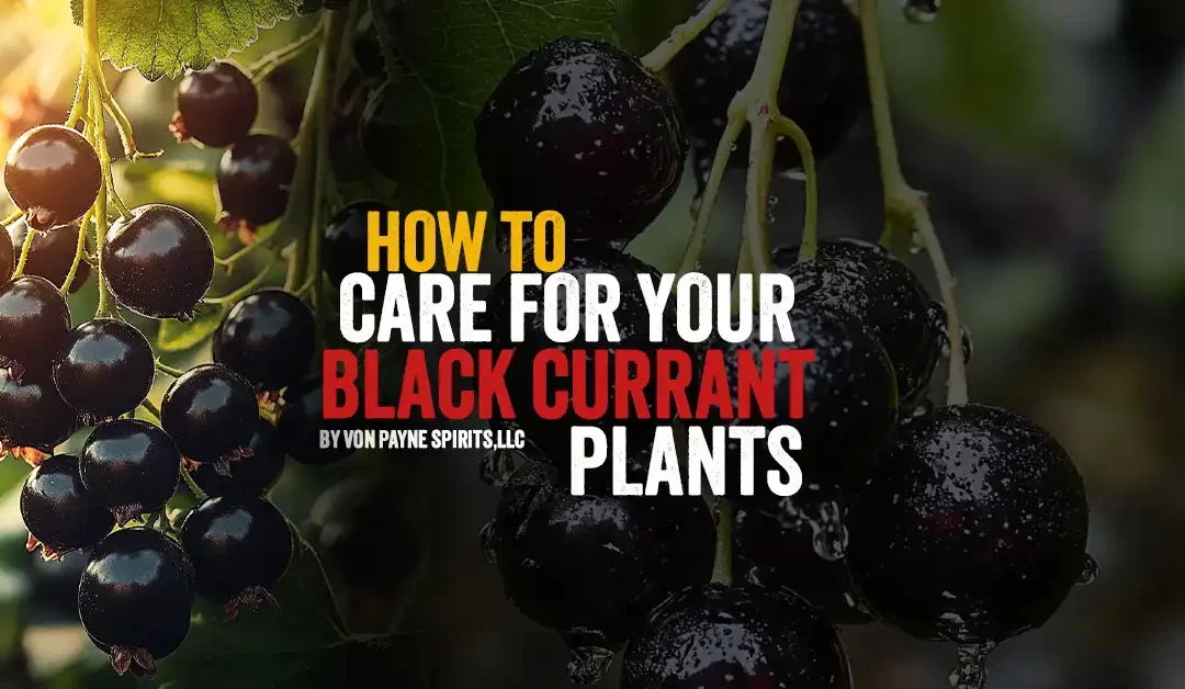 Care Tips for Black Currant Plants