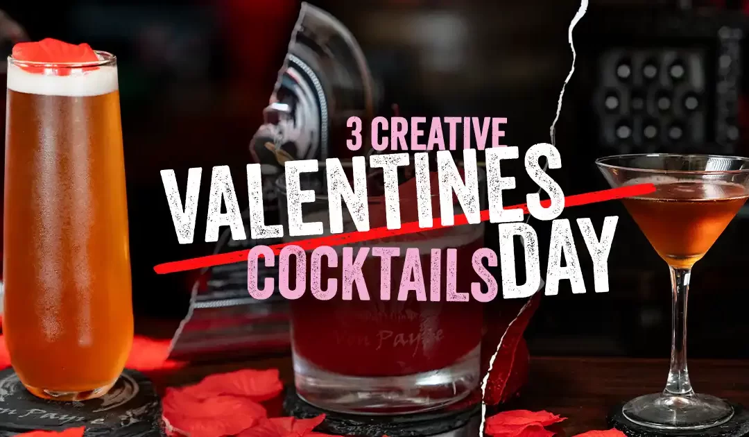 Tasty Valentine’s Day Cocktails