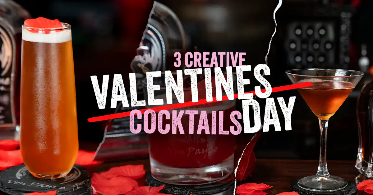 Valentines Day Cocktail ideas