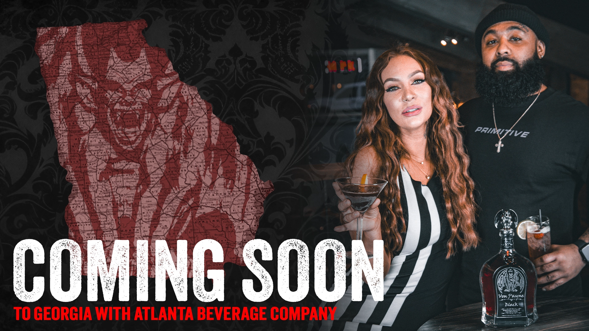 2025 - Graphics - Georgia Launch - Lifestyle16x9 Von Payne and Atlanta Beverage Company