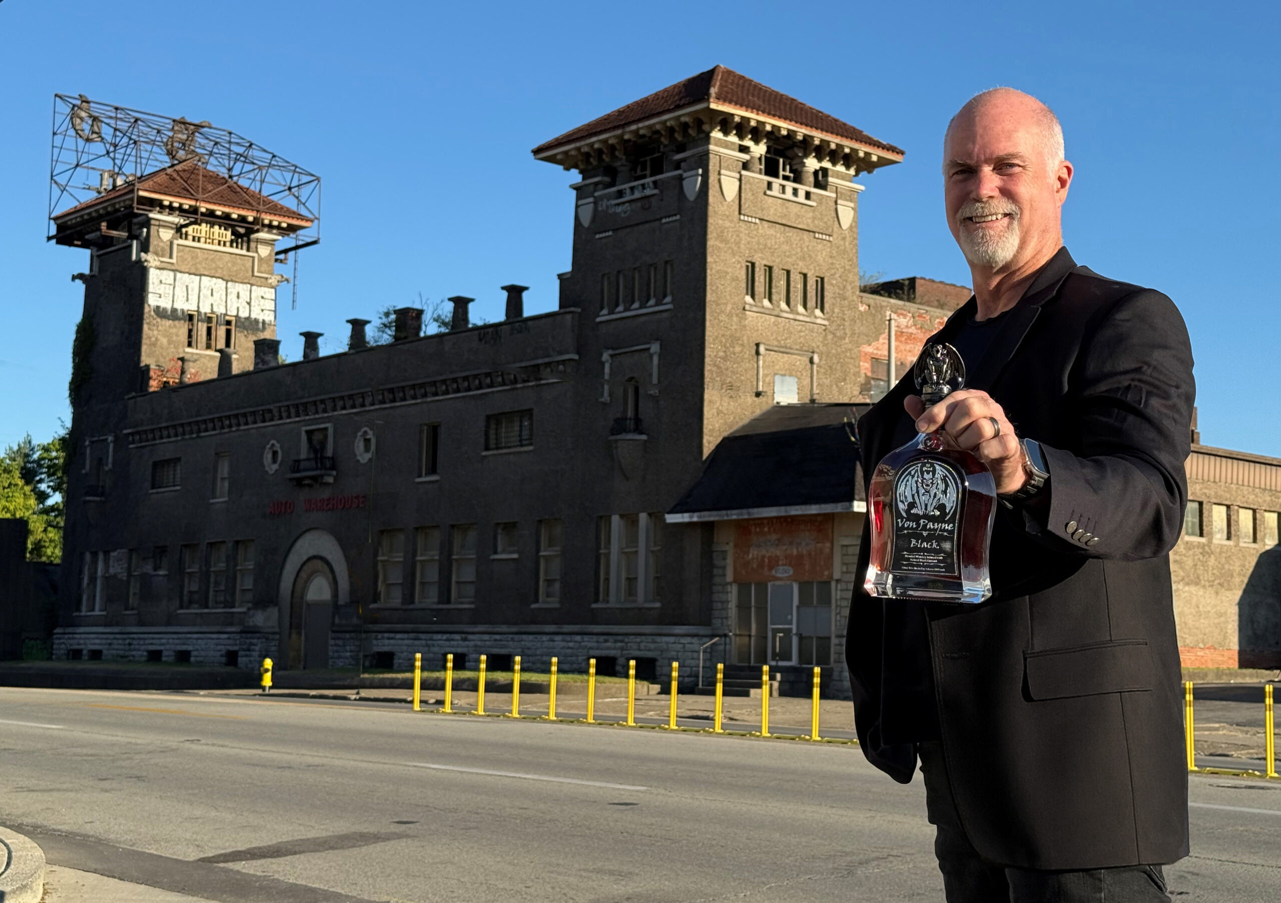 Von Payne Spirits Acquires Historic Louisville Landmark to Create The Von Payne Castle